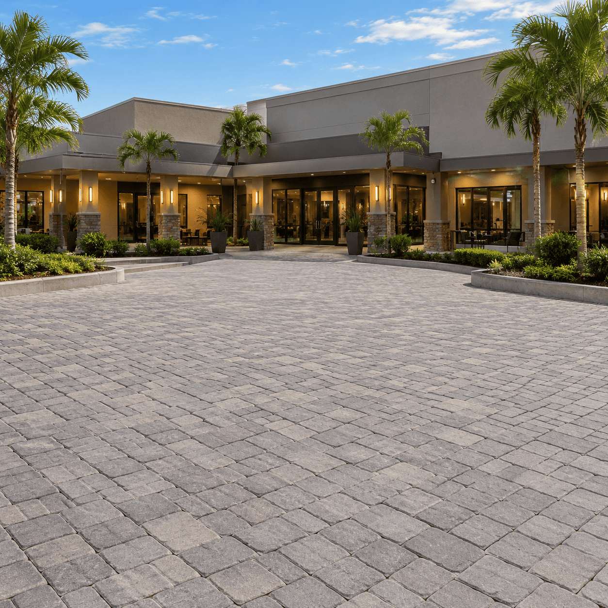 Commercial Paving