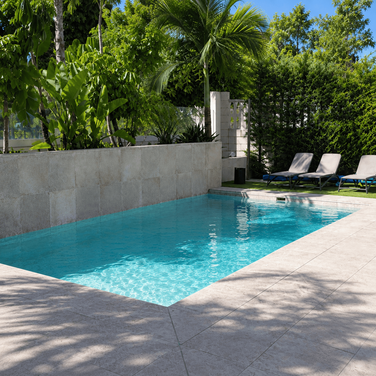 Pool Deck Pavers